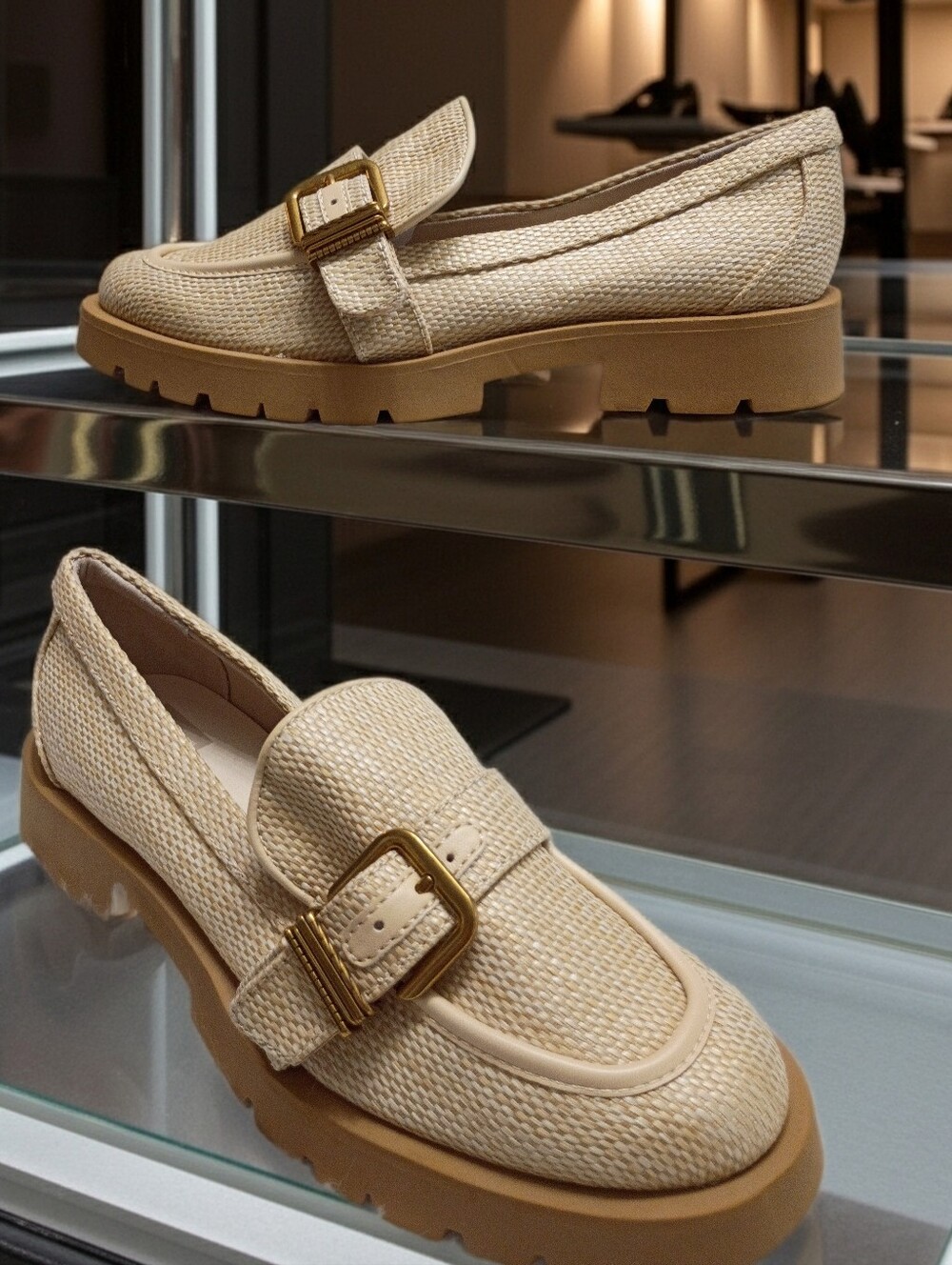 Dolce Vita Ericka Rafia Loafers Shoes Women's Sz 9m 🆕